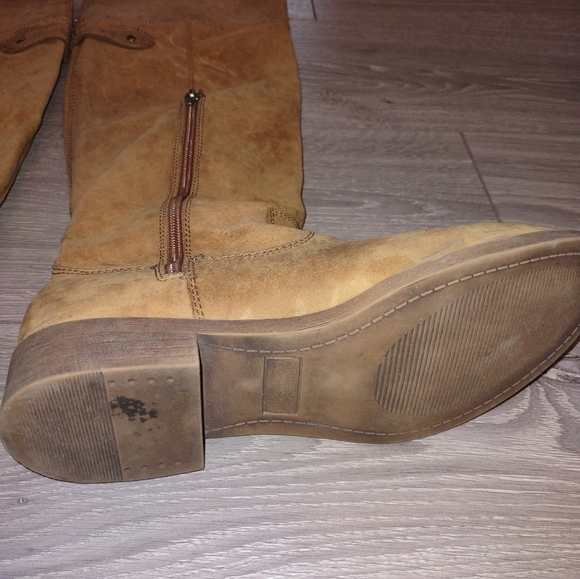 Kate and mel suede high boots - Picture 3 of 11